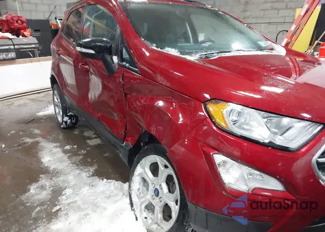 2021 Ford Ecosport Se из США, поврежденный, VIN MAJ6S3GLXMC456524